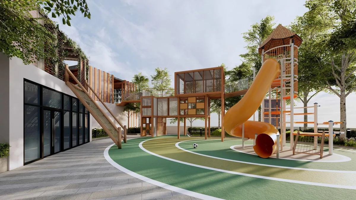 MONterra playground artist impression